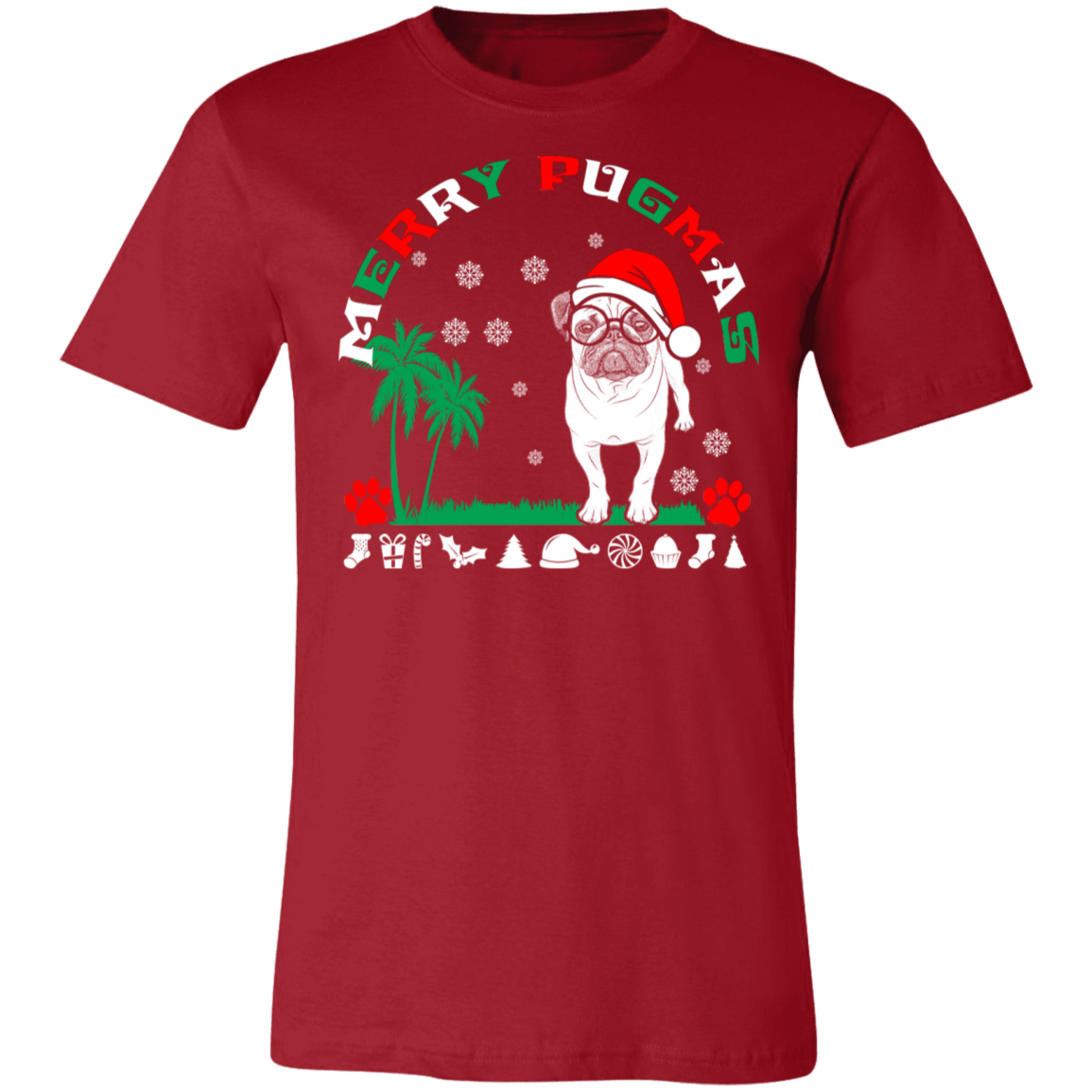 Christmas Design Premium Unisex Jersey Short-Sleeve T-Shirt