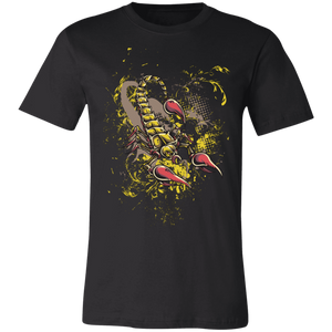 Heavy Grunges Designs Premium Unisex Jersey Short-Sleeve T-Shirt