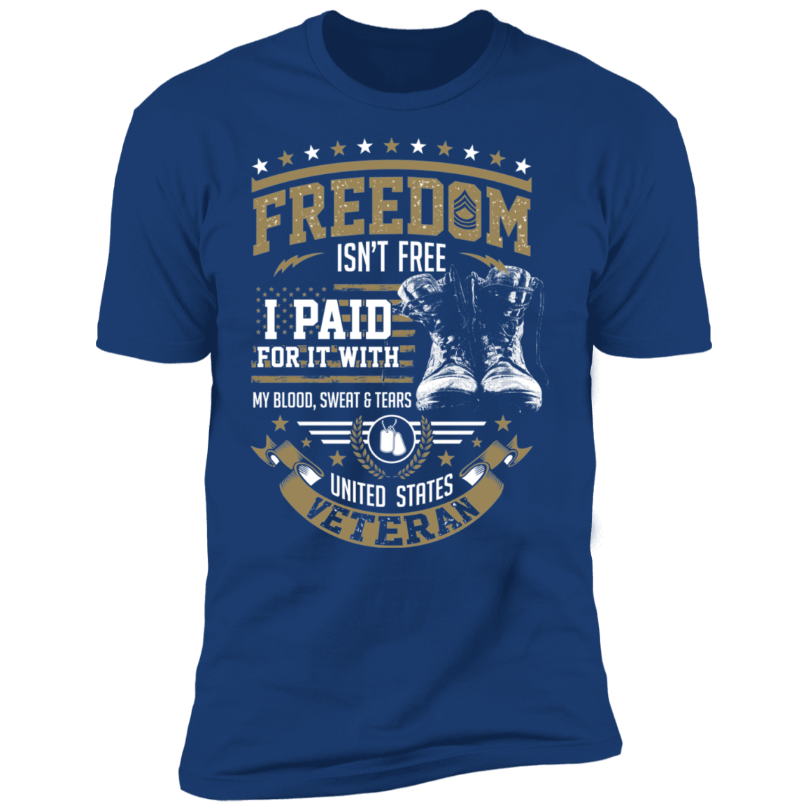 Veteran Design Premium Short Sleeve T-Shirt