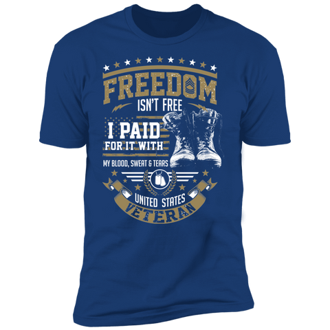 Image of Veteran Design Premium Short Sleeve T-Shirt