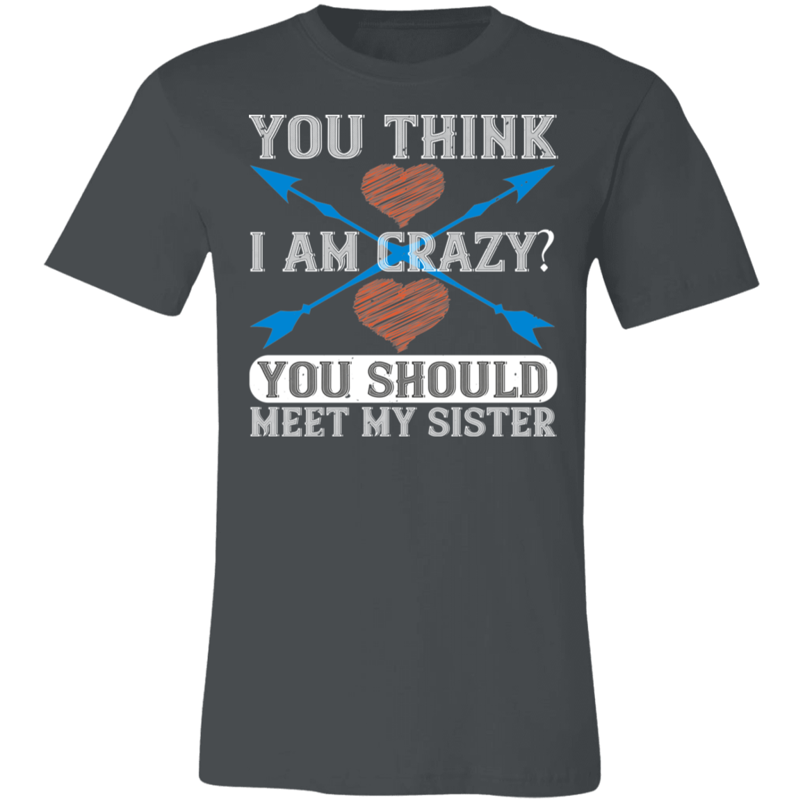 Sister Designs Premium Unisex Jersey Short-Sleeve T-Shirt
