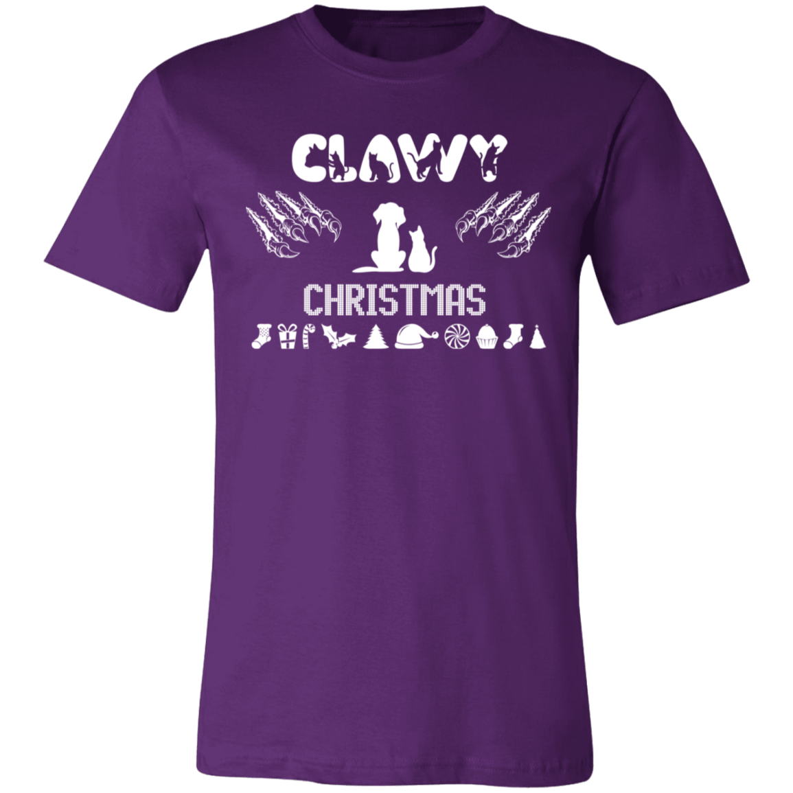 Christmas Design Premium Unisex Jersey Short-Sleeve T-Shirt