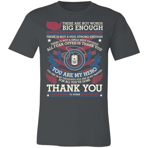 Image of Veteran Design Premium  Unisex Jersey Short-Sleeve T-Shirt
