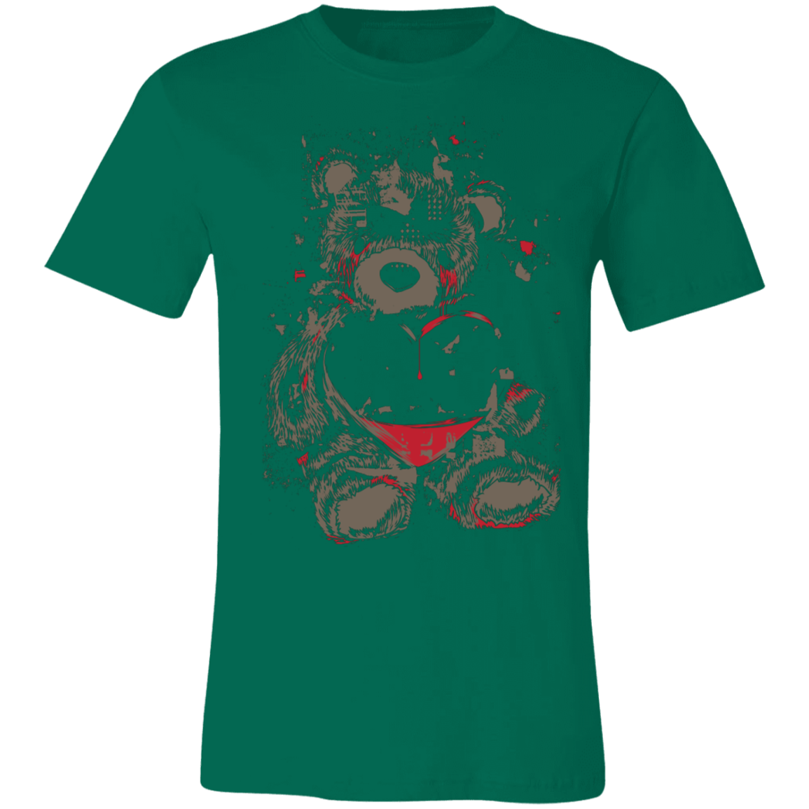 Heavy Grunges Designs Premium Unisex Jersey Short-Sleeve T-Shirt
