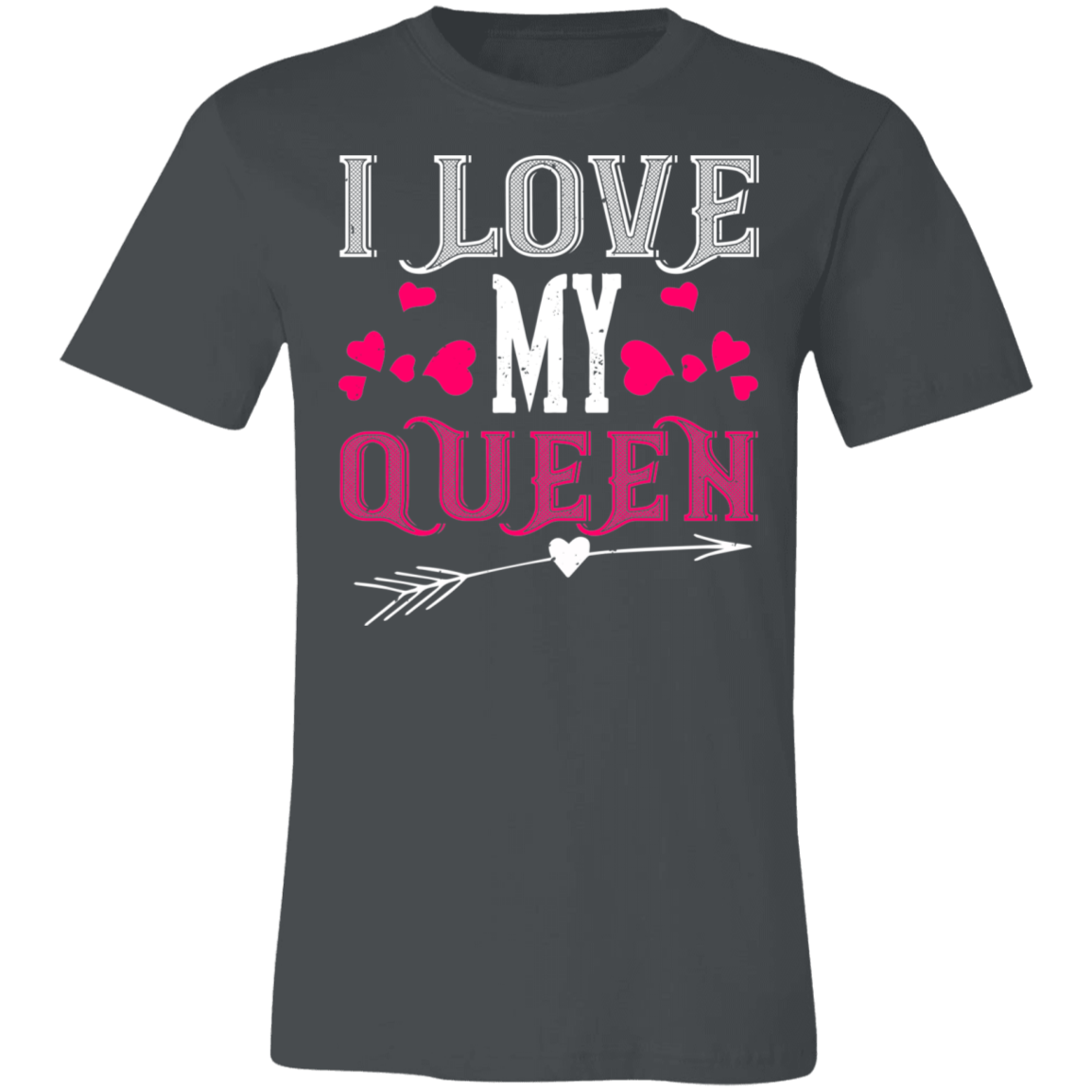 Valentine Design Unisex Jersey Short-Sleeve T-Shirt