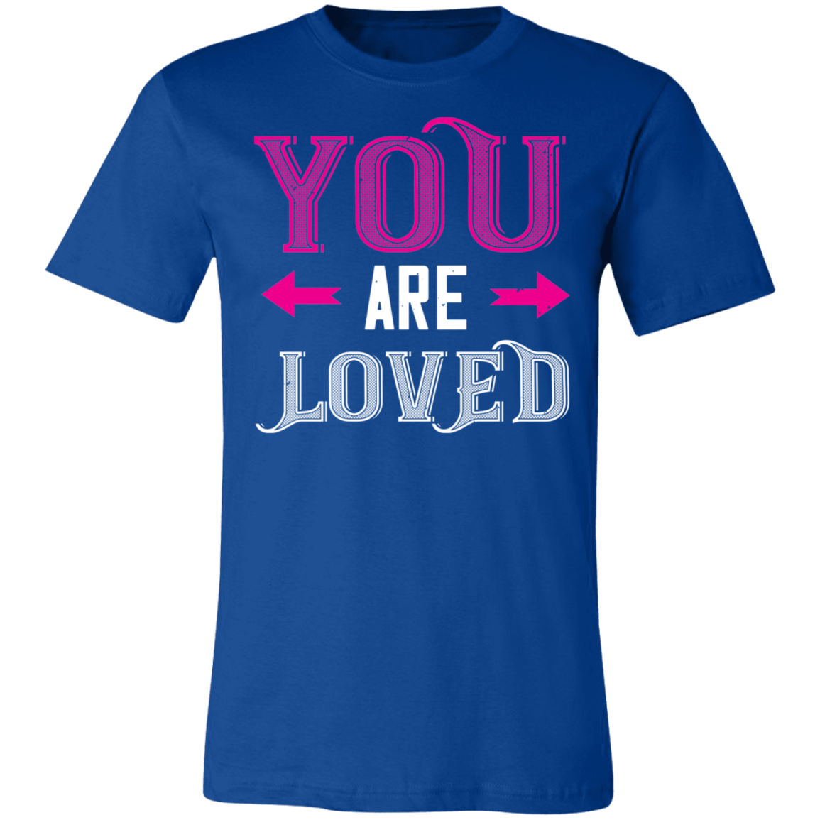 Valentine Design Unisex Jersey Short-Sleeve T-Shirt