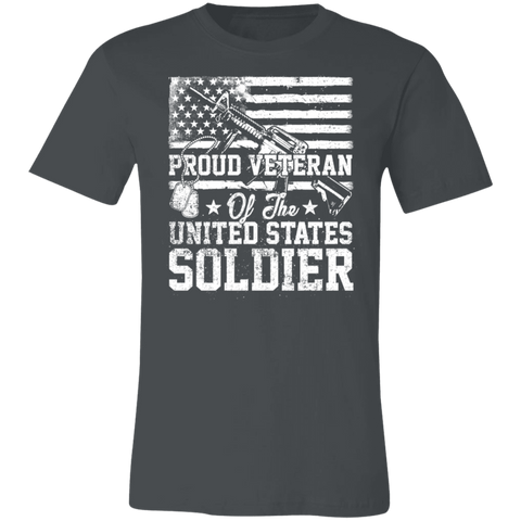 Image of Veteran Design Premium  Unisex Jersey Short-Sleeve T-Shirt