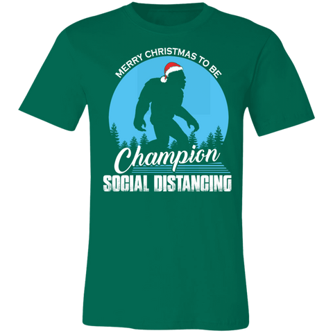 Image of Christmas Design Premium Unisex Jersey Short-Sleeve T-Shirt