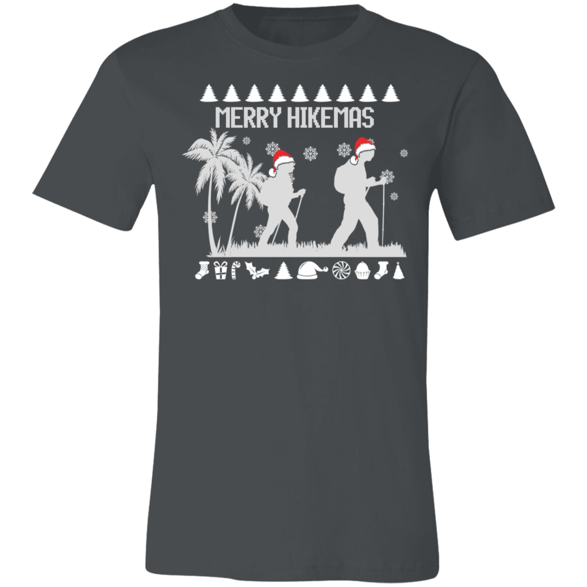 Christmas Design Premium Unisex Jersey Short-Sleeve T-Shirt