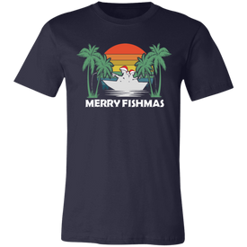 Christmas Design Premium Unisex Jersey Short-Sleeve T-Shirt