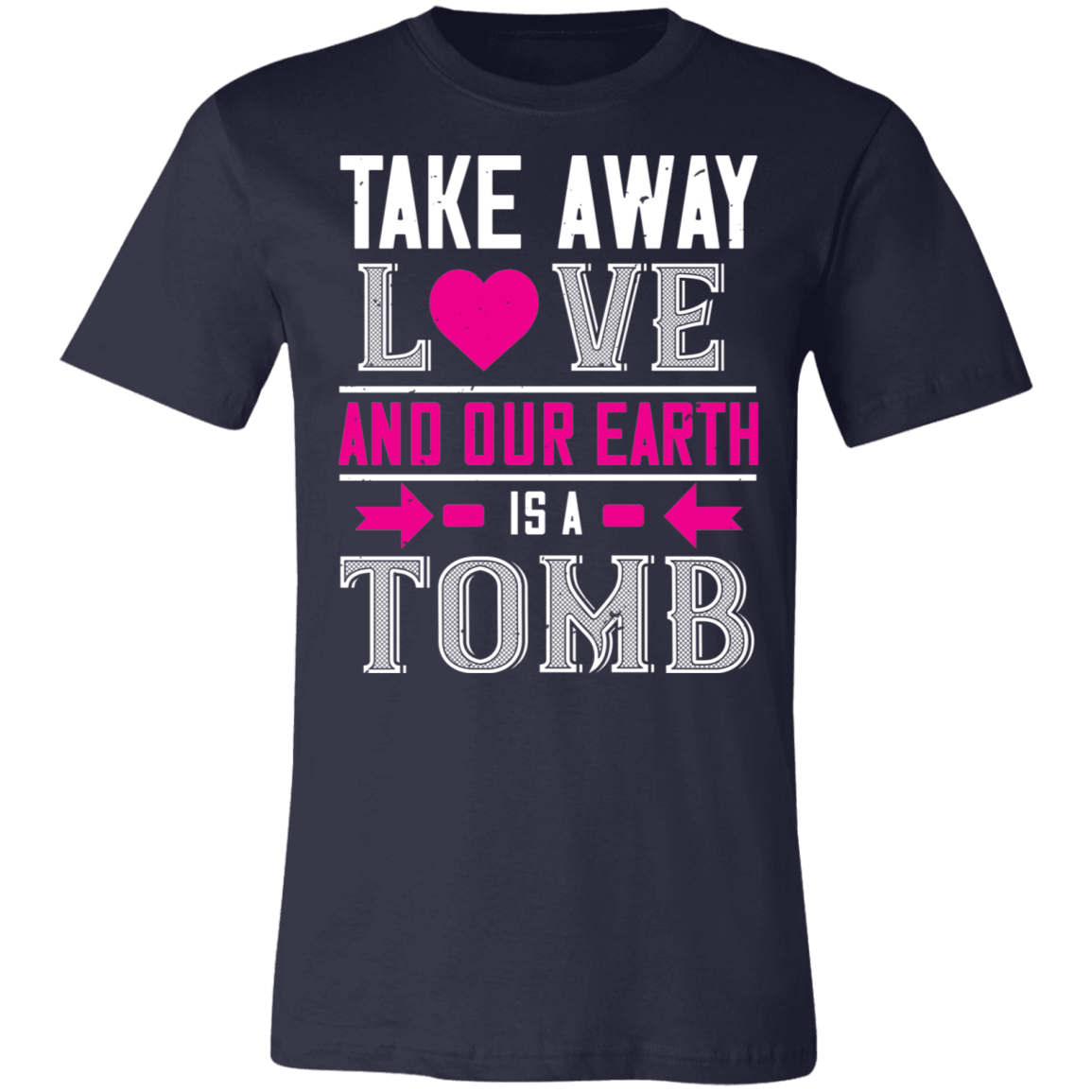 Valentine Design Unisex Jersey Short-Sleeve T-Shirt