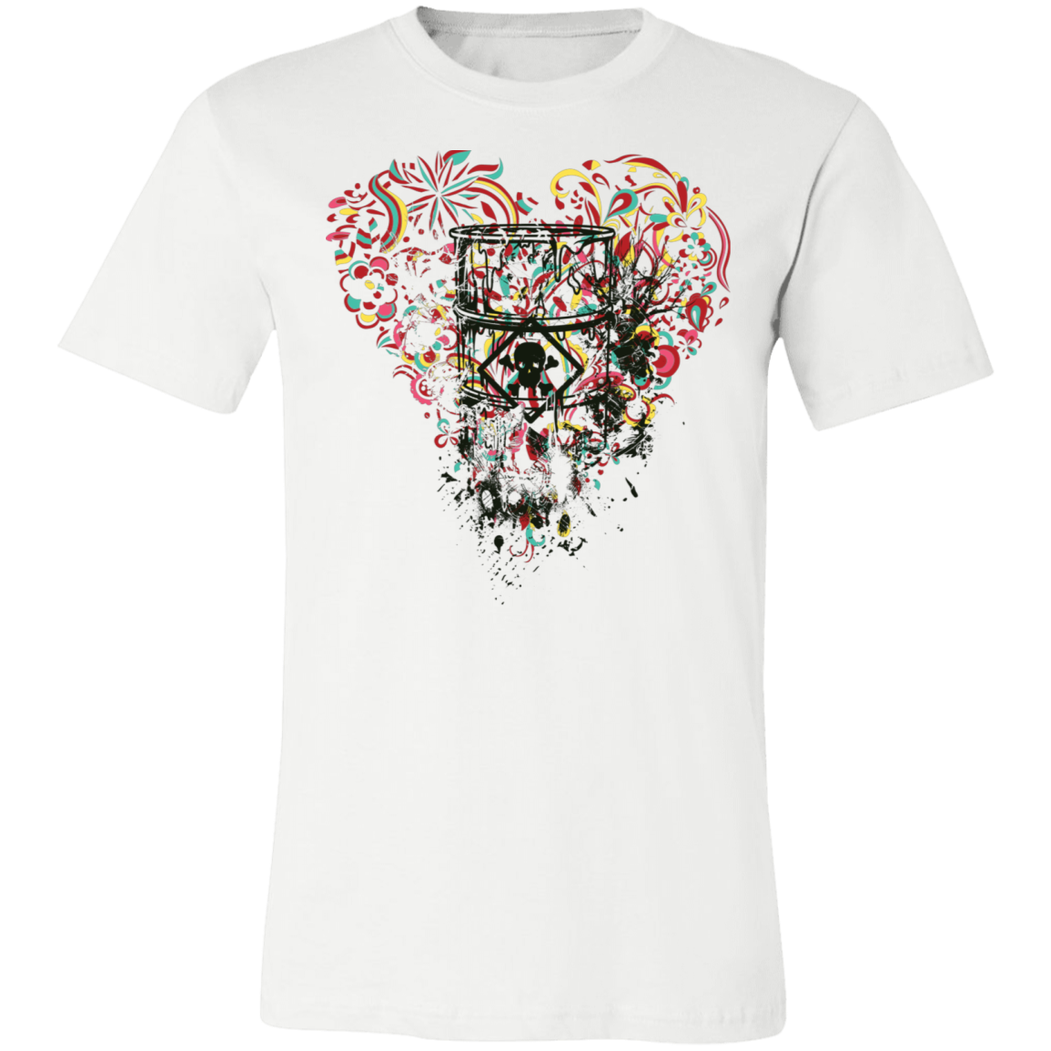 Heavy Grunges Designs Premium Unisex Jersey Short-Sleeve T-Shirt