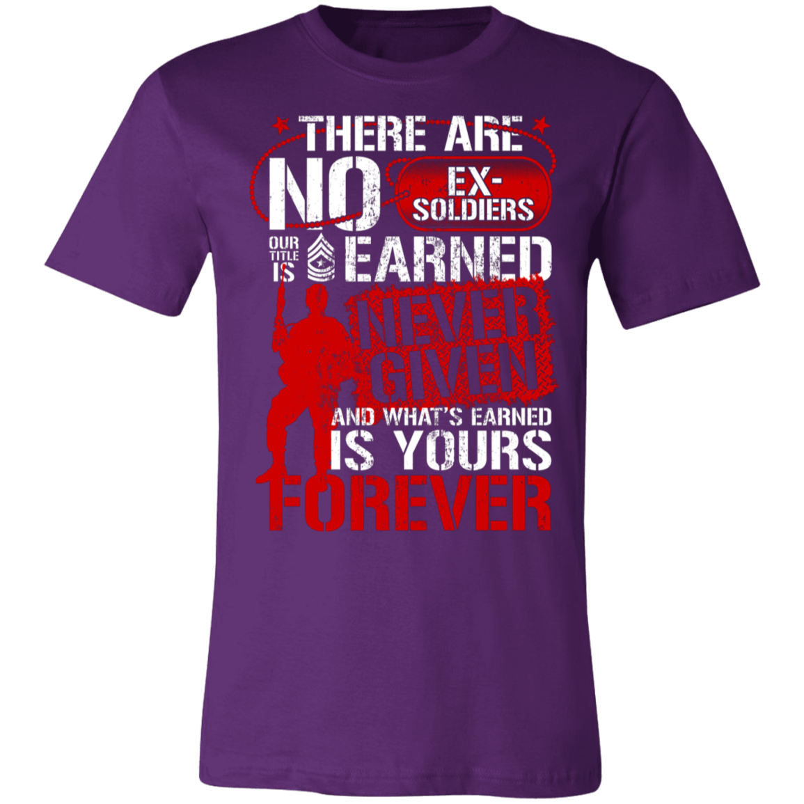 Veteran Design Premium  Unisex Jersey Short-Sleeve T-Shirt