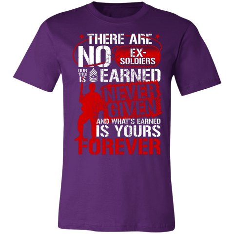 Image of Veteran Design Premium  Unisex Jersey Short-Sleeve T-Shirt