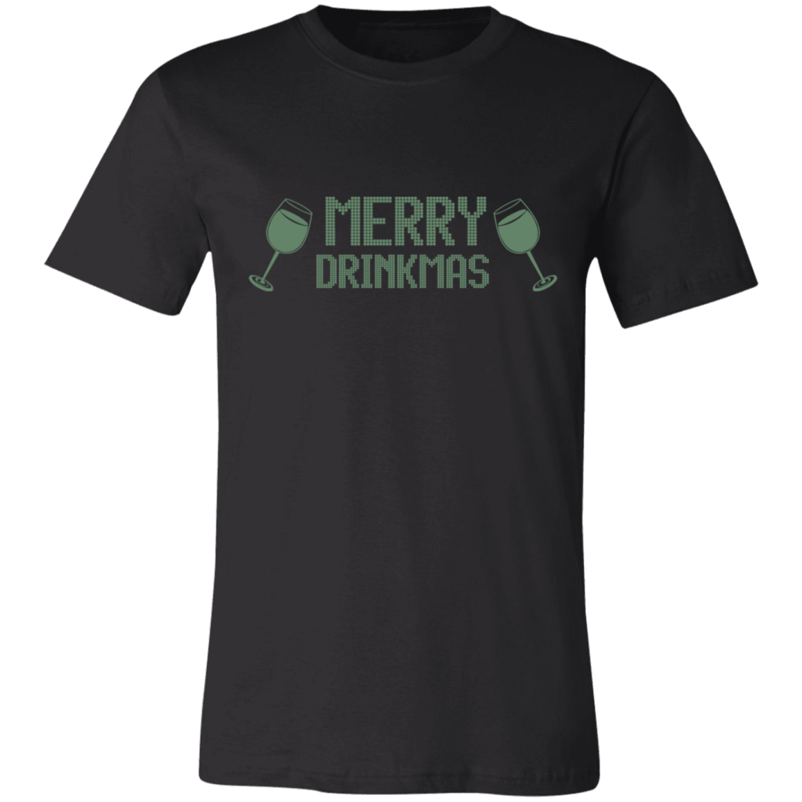 Christmas Design Premium Unisex Jersey Short-Sleeve T-Shirt