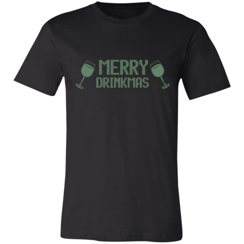 Image of Christmas Design Premium Unisex Jersey Short-Sleeve T-Shirt