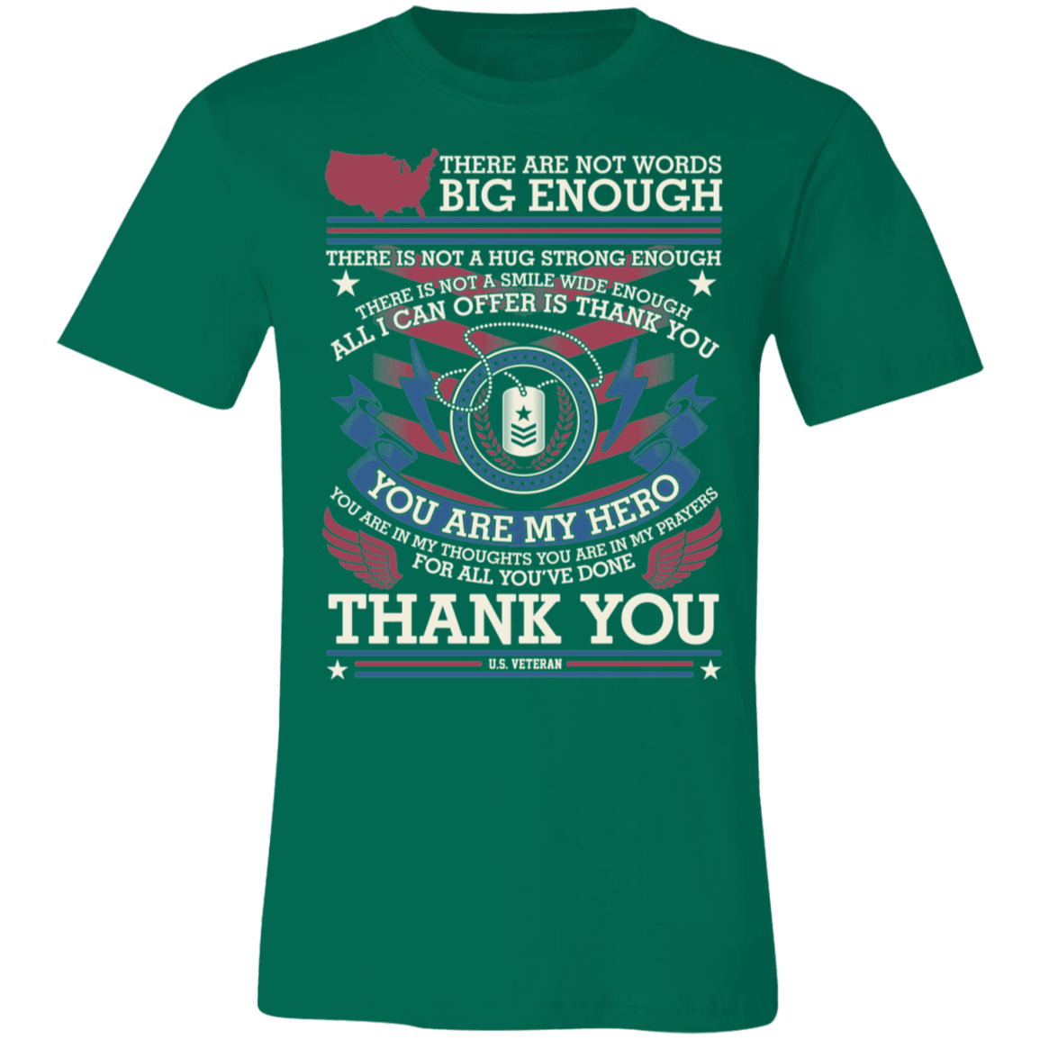 Veteran Design Premium  Unisex Jersey Short-Sleeve T-Shirt