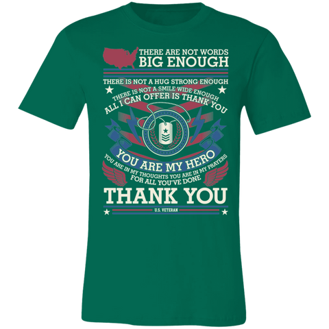Image of Veteran Design Premium  Unisex Jersey Short-Sleeve T-Shirt