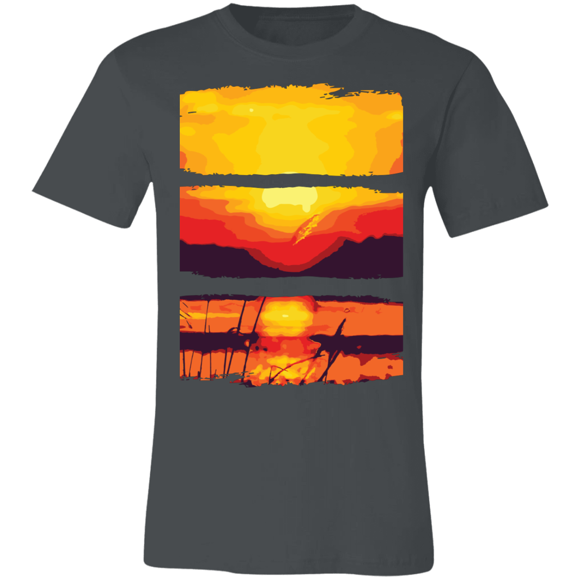 Heavy Grunges Designs Premium Unisex Jersey Short-Sleeve T-Shirt