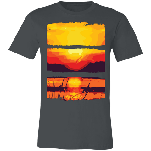 Image of Heavy Grunges Designs Premium Unisex Jersey Short-Sleeve T-Shirt