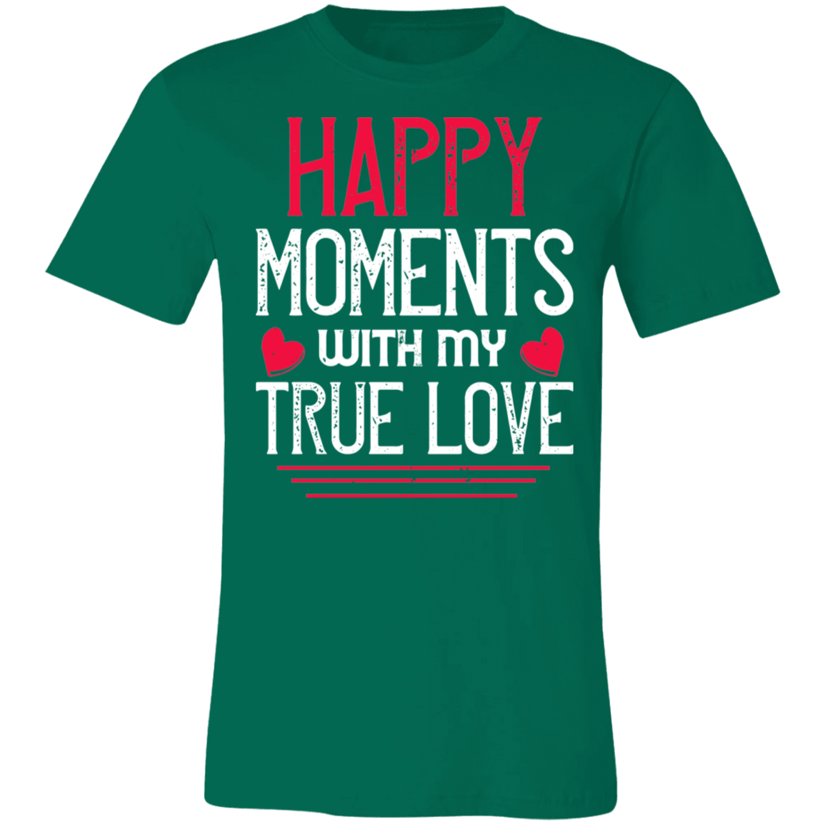Valentine Design Unisex Jersey Short-Sleeve T-Shirt