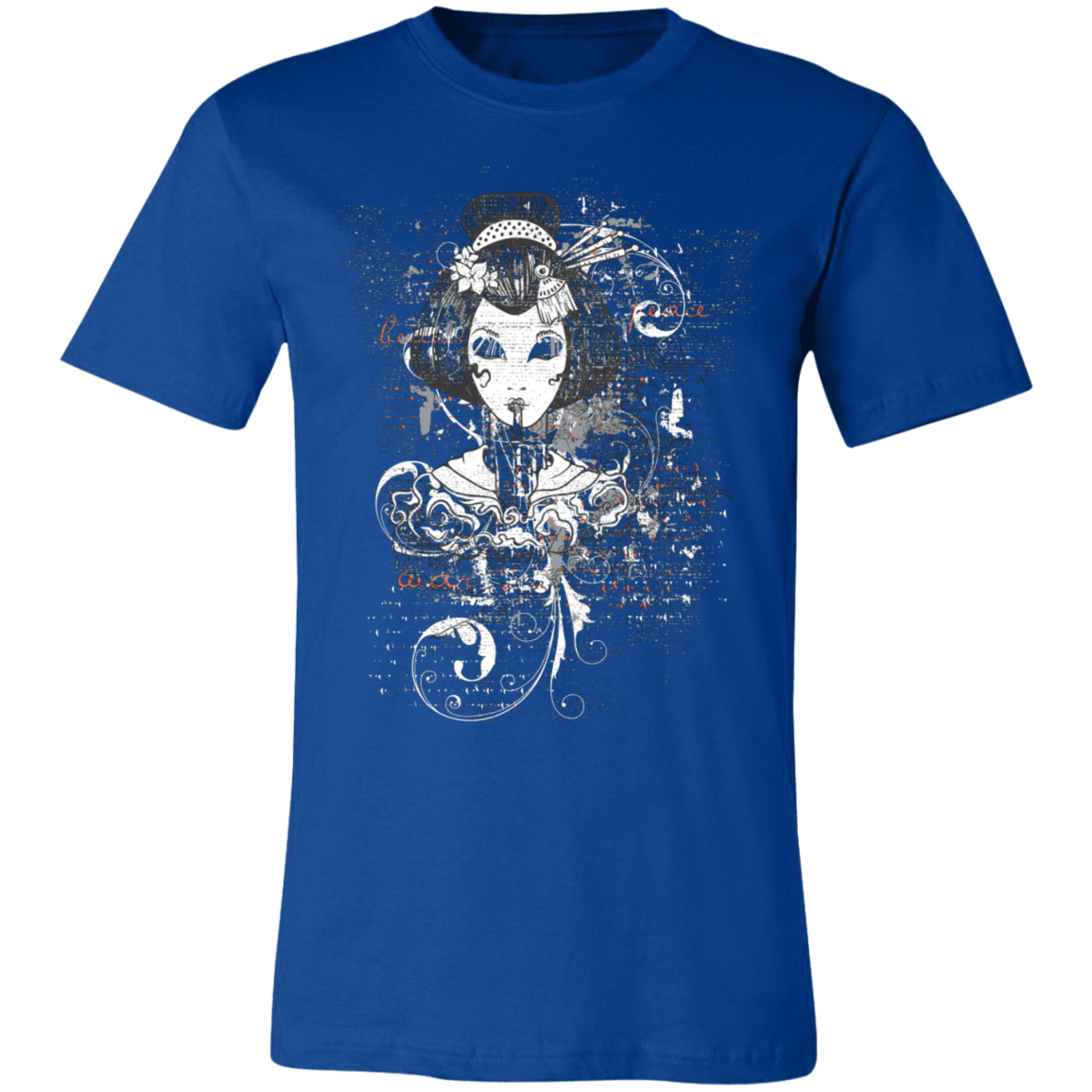 Heavy Grunges Designs Premium Unisex Jersey Short-Sleeve T-Shirt