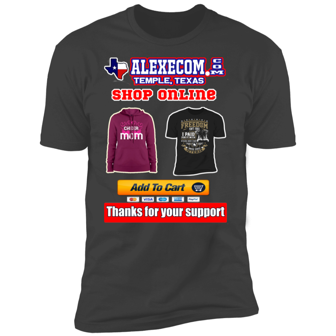 Alexecom Ad Premium Short Sleeve T-Shirt