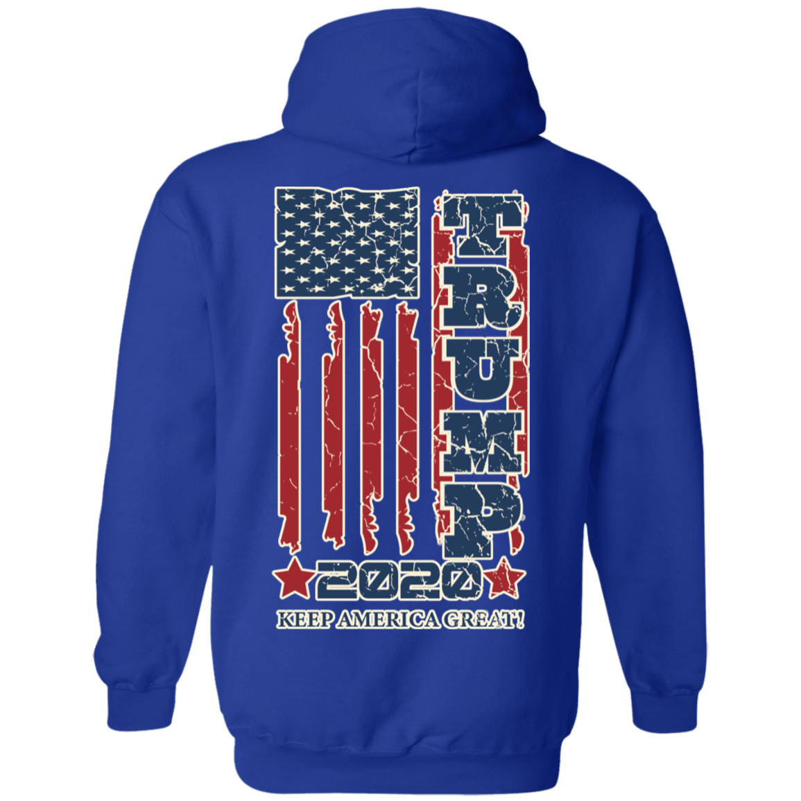 Trump 2020 Design Pullover Hoodie