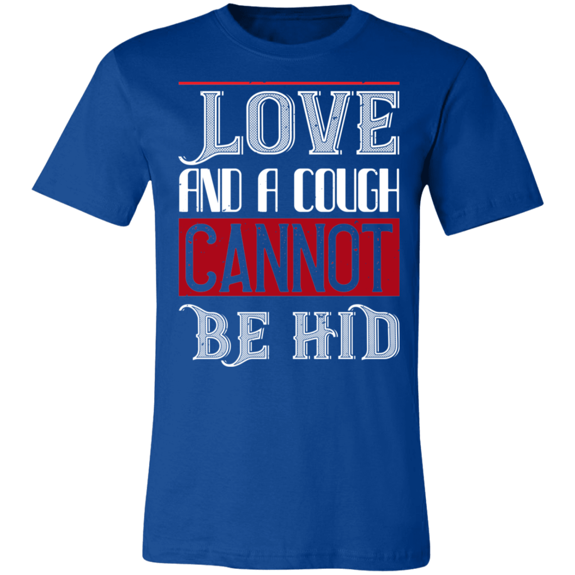 Valentine Design Unisex Jersey Short-Sleeve T-Shirt