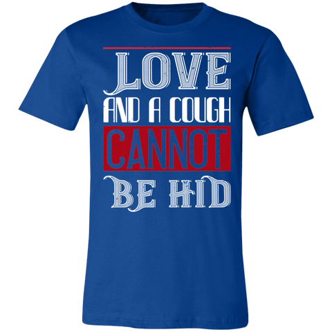 Image of Valentine Design Unisex Jersey Short-Sleeve T-Shirt