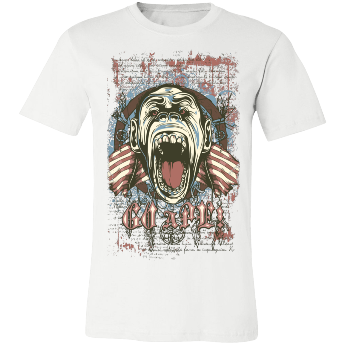 Heavy Grunges Designs Premium Unisex Jersey Short-Sleeve T-Shirt