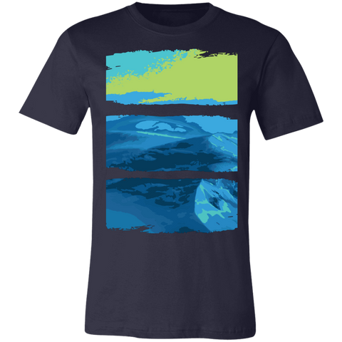 Image of Heavy Grunges Designs Premium Unisex Jersey Short-Sleeve T-Shirt