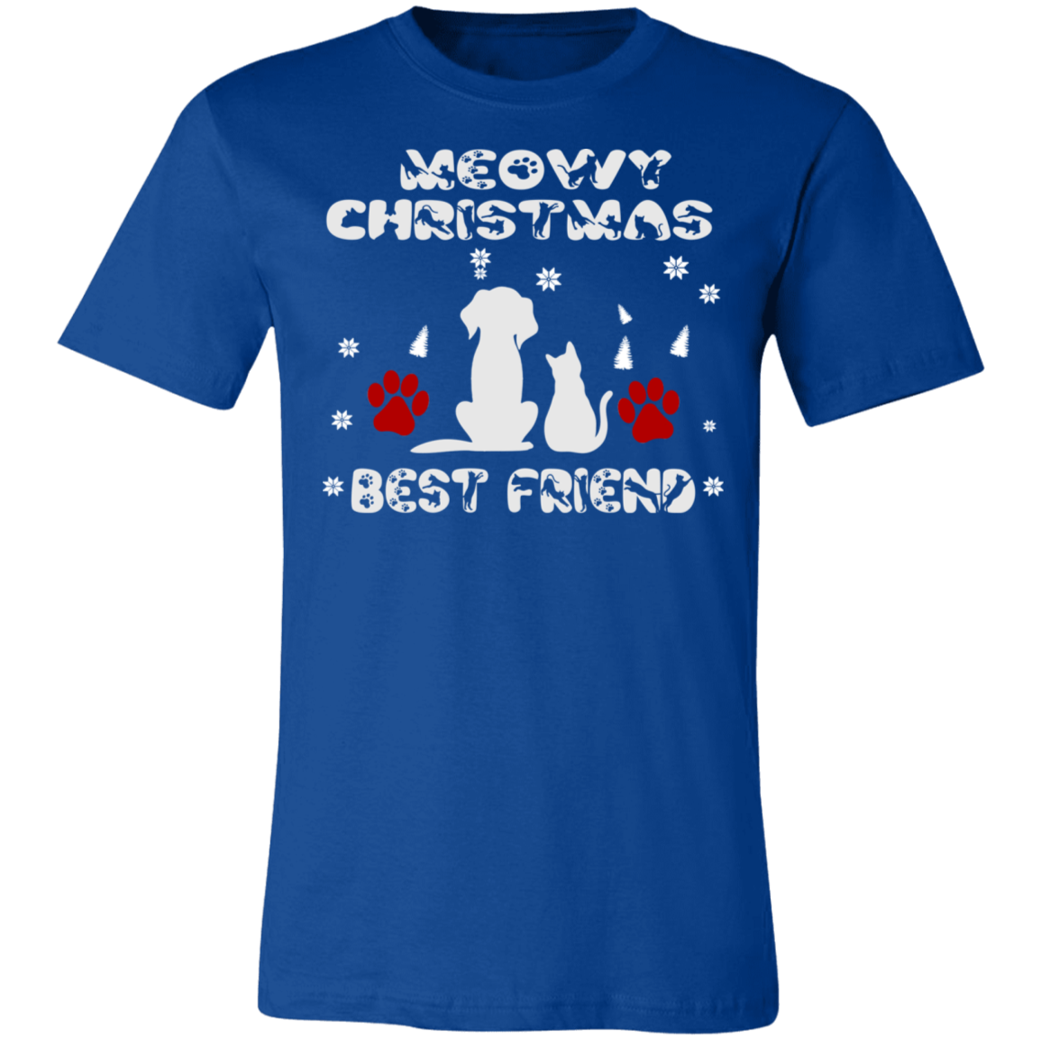 Christmas Design Premium Unisex Jersey Short-Sleeve T-Shirt