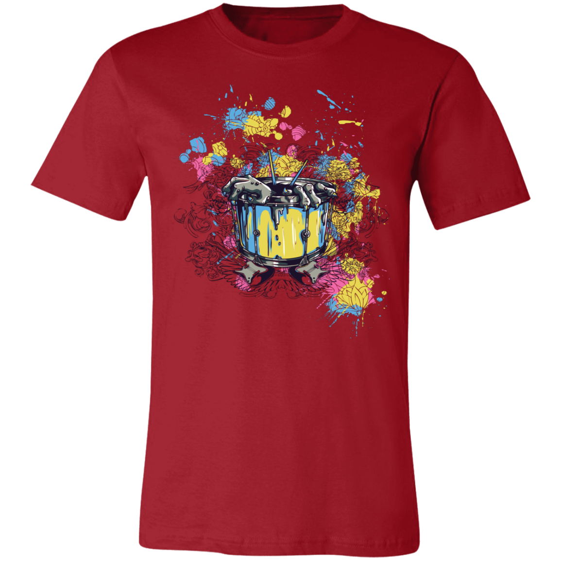 Heavy Grunges Designs Premium Unisex Jersey Short-Sleeve T-Shirt