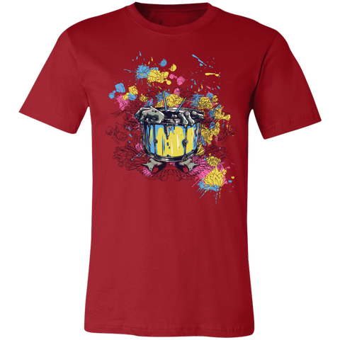 Image of Heavy Grunges Designs Premium Unisex Jersey Short-Sleeve T-Shirt