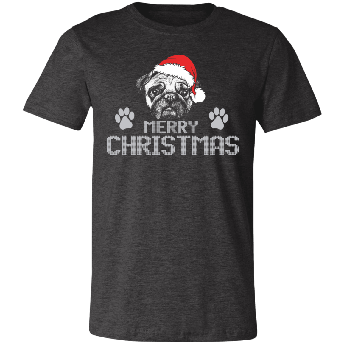 Christmas Design Premium Unisex Jersey Short-Sleeve T-Shirt