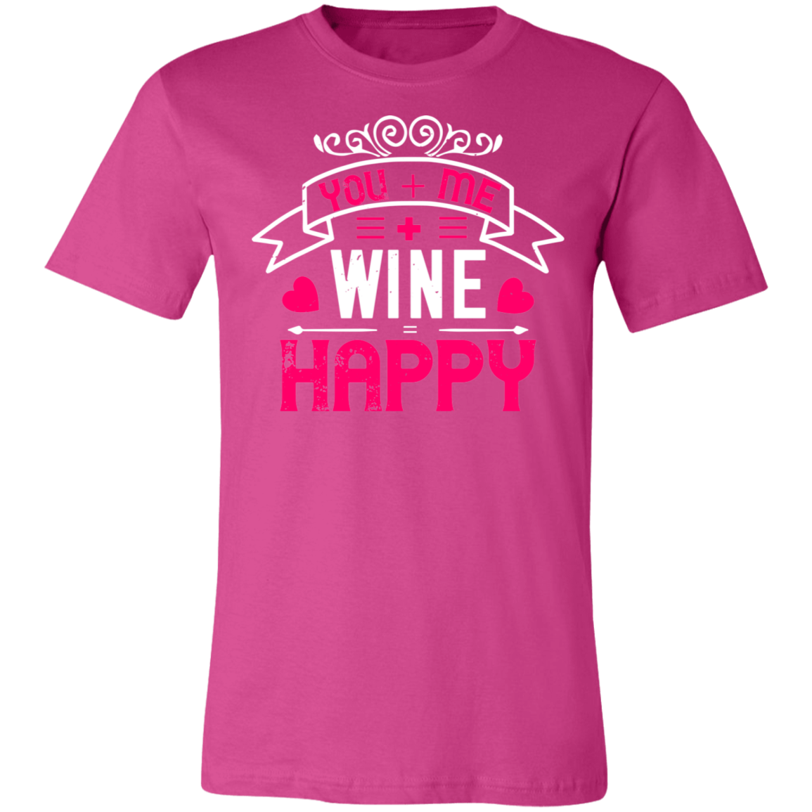 Valentine Design Unisex Jersey Short-Sleeve T-Shirt