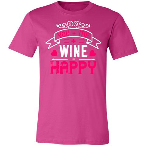 Image of Valentine Design Unisex Jersey Short-Sleeve T-Shirt