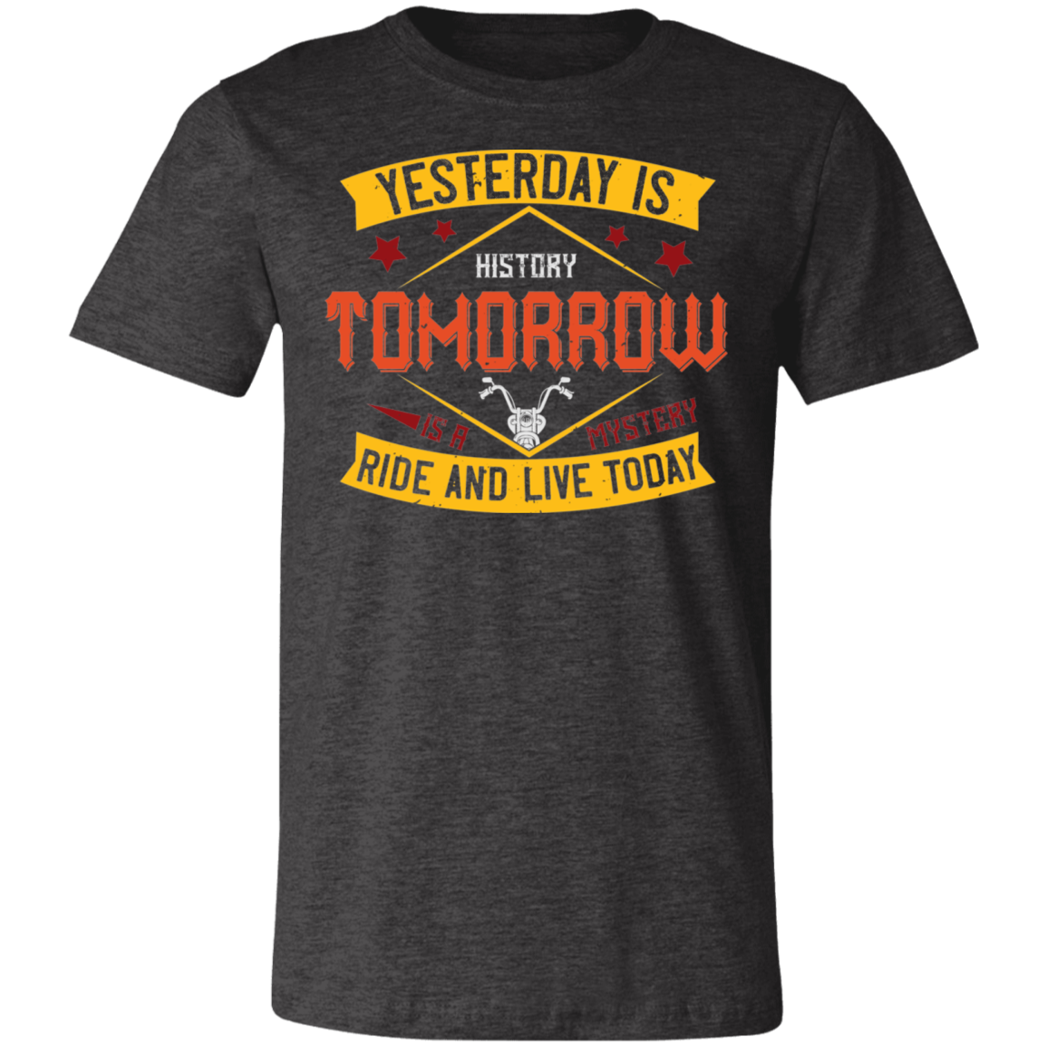 Motorcycle Designs Premium Unisex Jersey Short-Sleeve T-Shirt