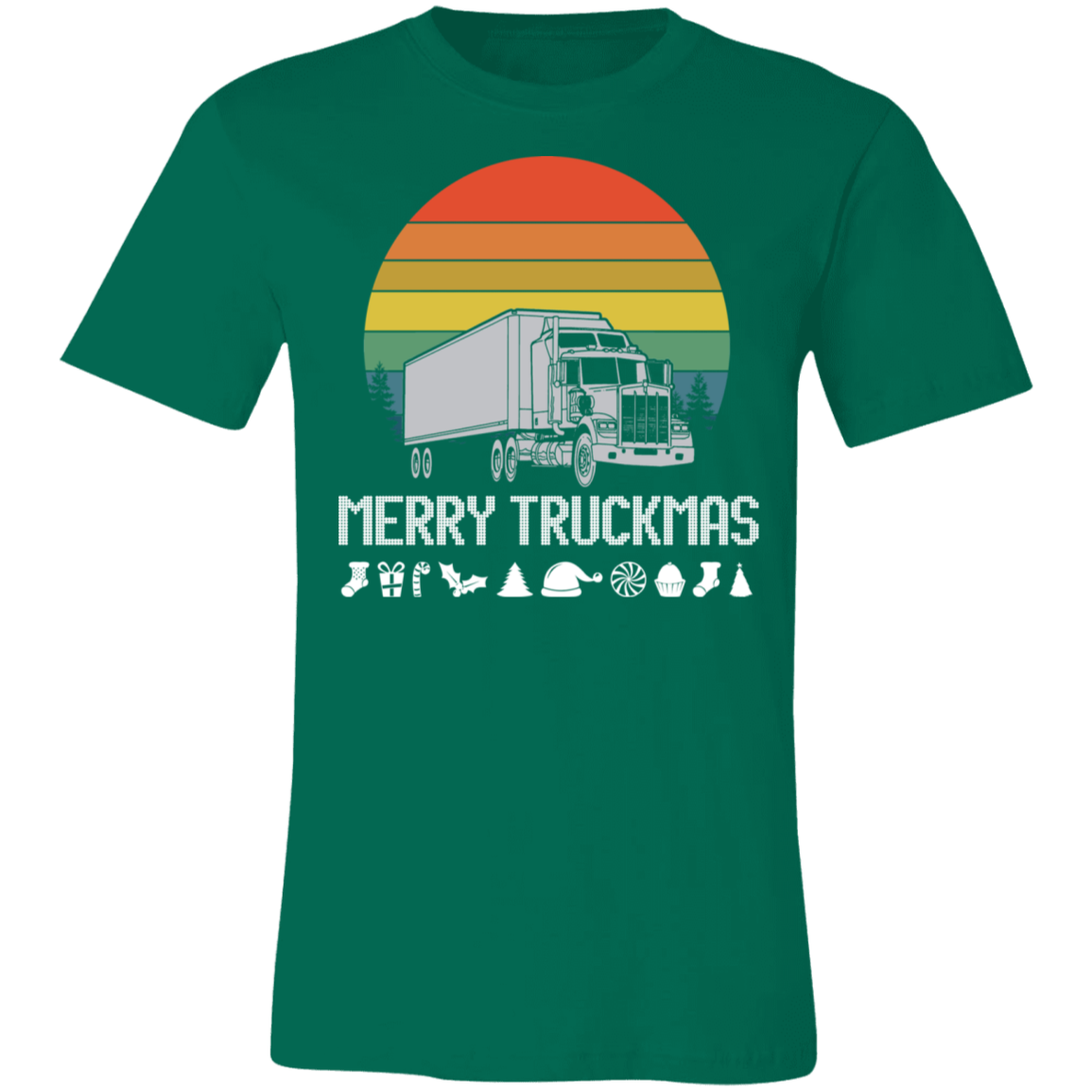 Christmas Design Premium Unisex Jersey Short-Sleeve T-Shirt