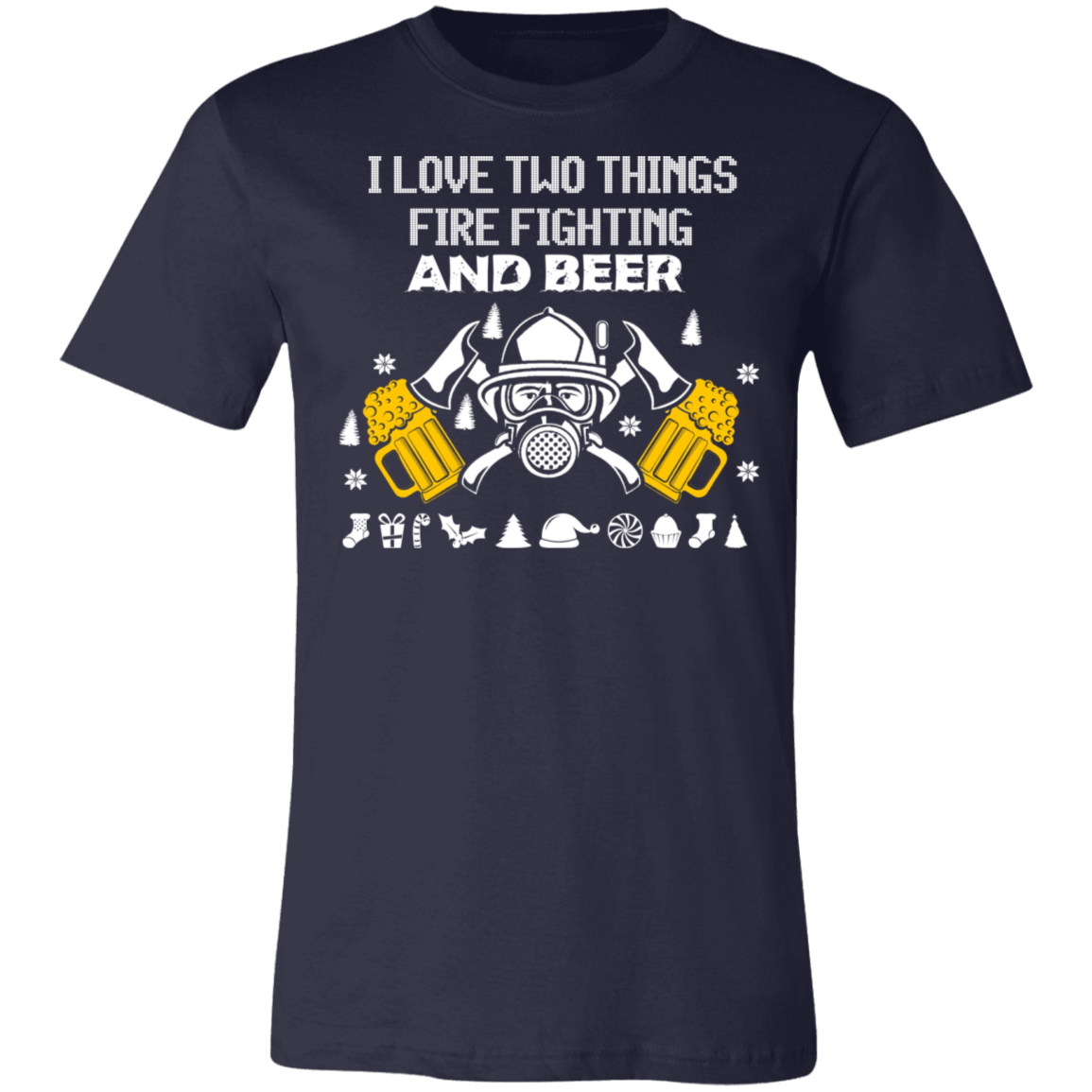 Christmas Design Premium Unisex Jersey Short-Sleeve T-Shirt