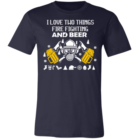 Image of Christmas Design Premium Unisex Jersey Short-Sleeve T-Shirt