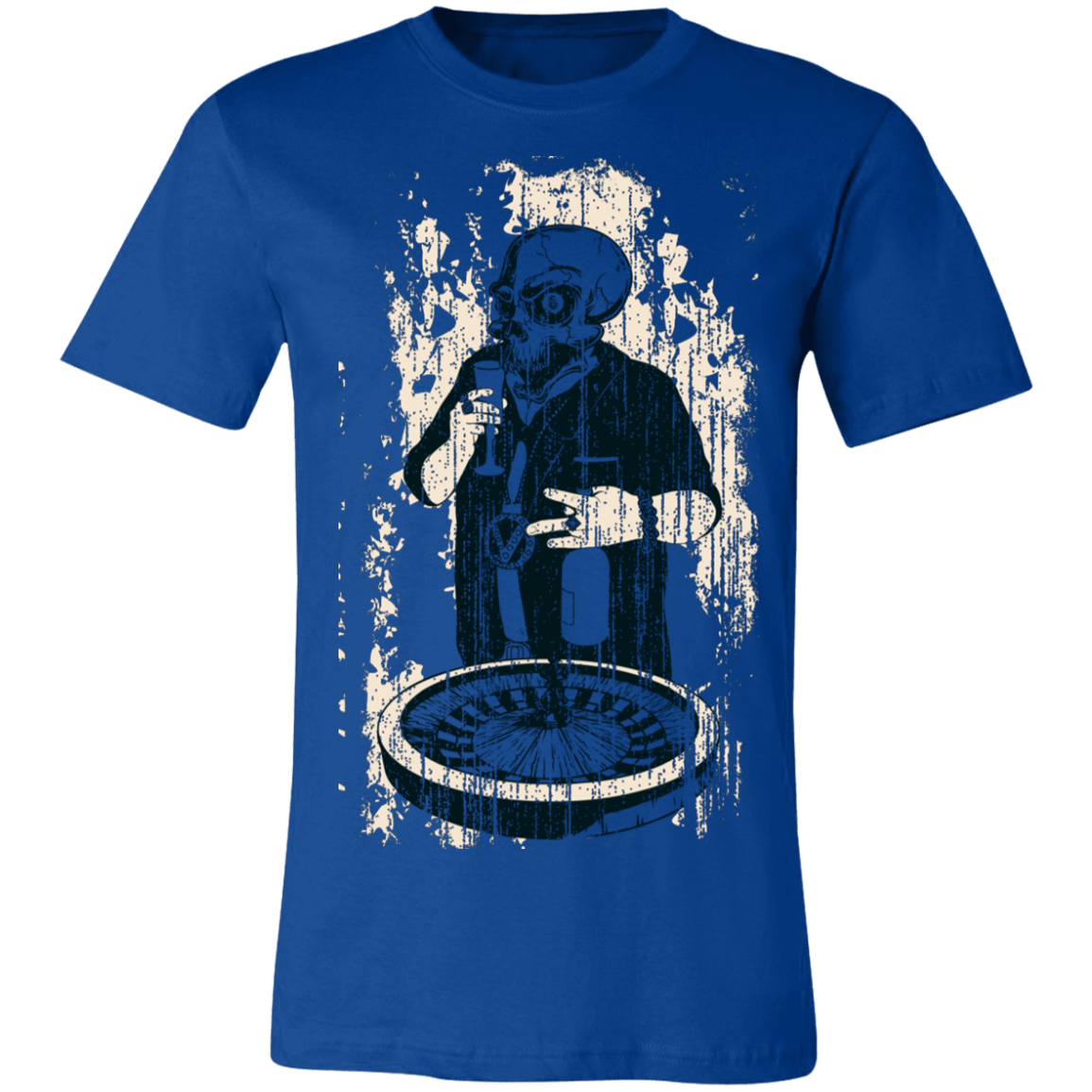 Heavy Grunges Designs Premium Unisex Jersey Short-Sleeve T-Shirt