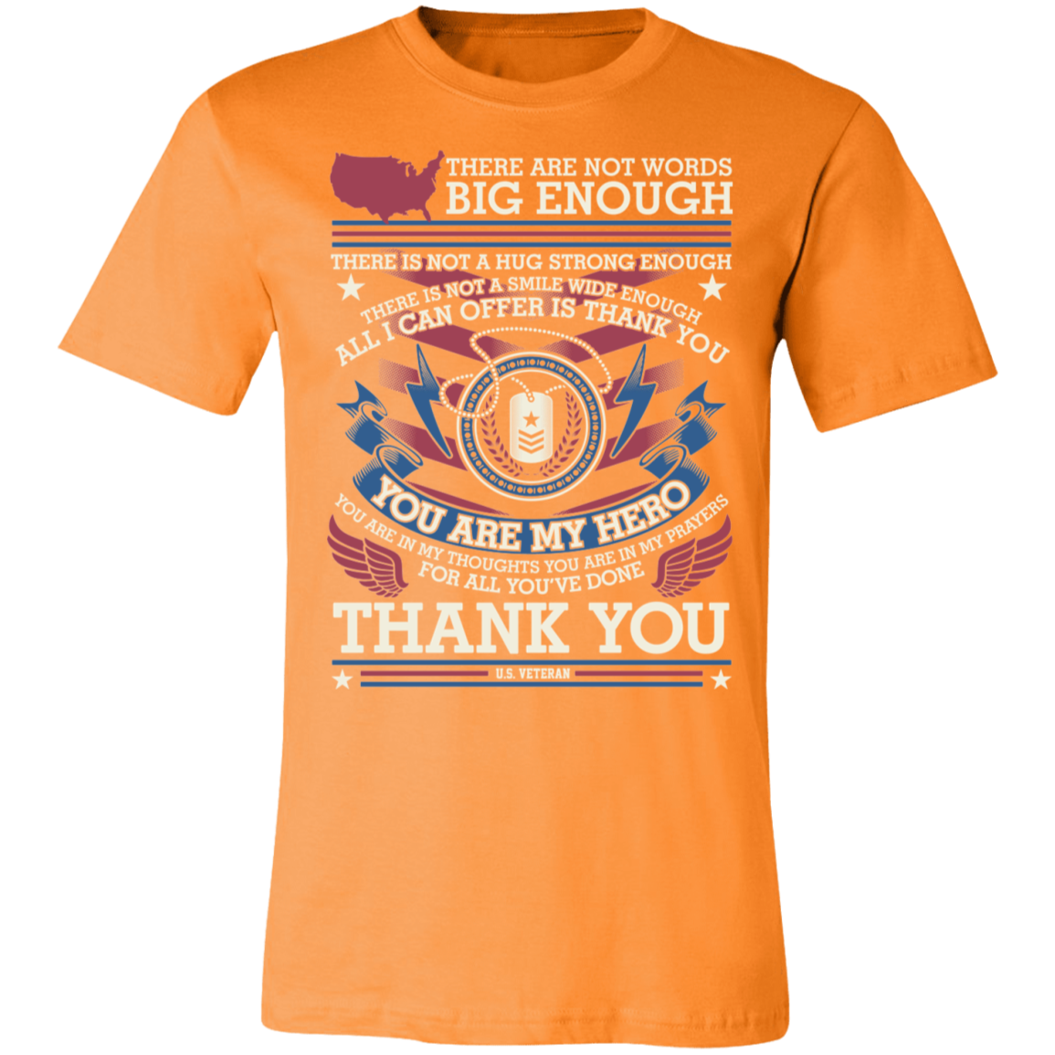 Veteran Design Premium  Unisex Jersey Short-Sleeve T-Shirt
