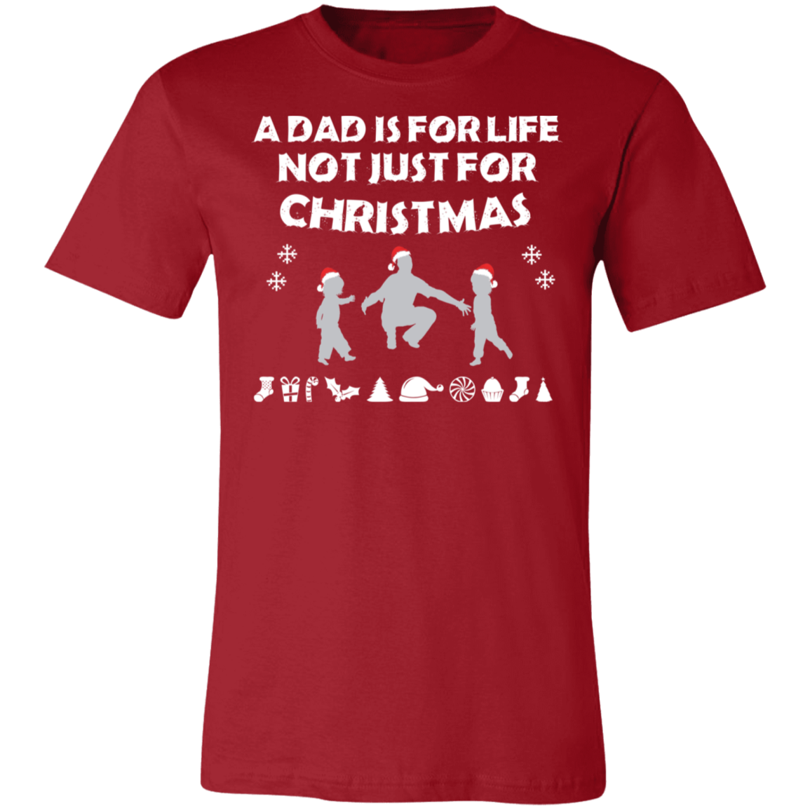 Christmas Design Premium Unisex Jersey Short-Sleeve T-Shirt