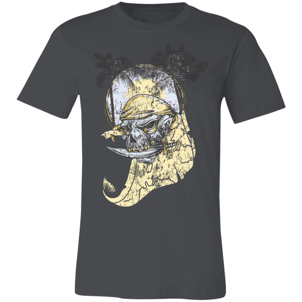 Heavy Grunges Designs Premium Unisex Jersey Short-Sleeve T-Shirt
