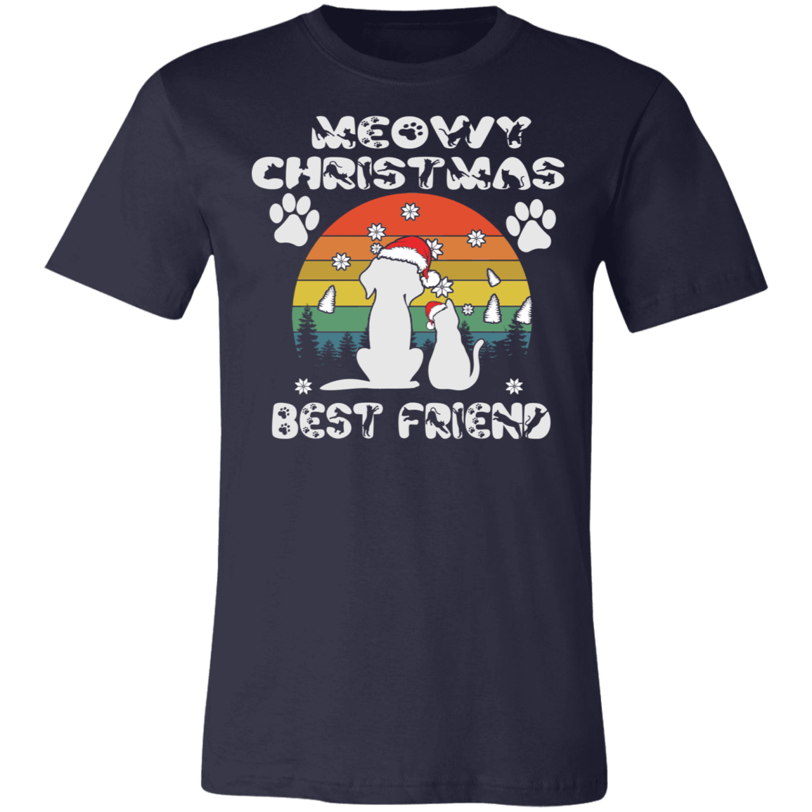 Christmas Design Premium Unisex Jersey Short-Sleeve T-Shirt