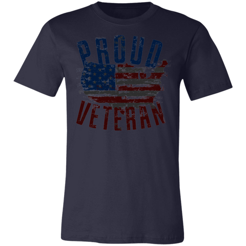 Image of Veteran Design Premium  Unisex Jersey Short-Sleeve T-Shirt