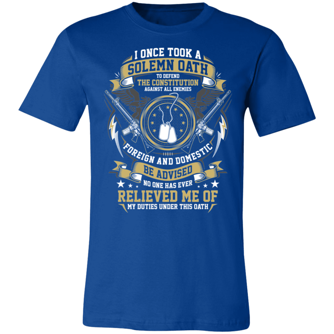 Veteran Design Premium  Unisex Jersey Short-Sleeve T-Shirt