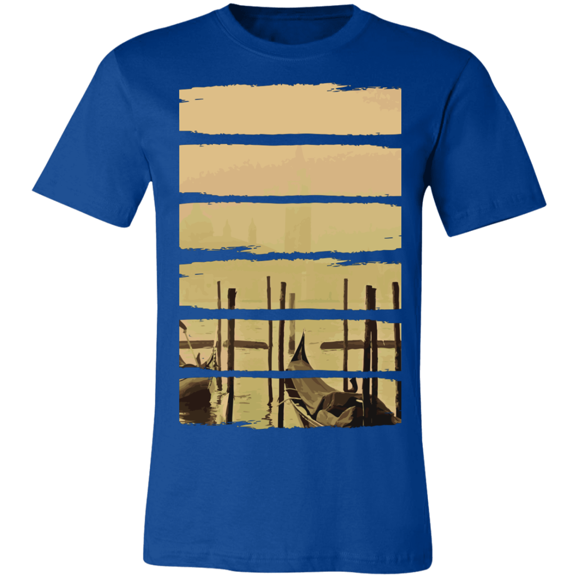 Heavy Grunges Designs Premium Unisex Jersey Short-Sleeve T-Shirt